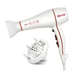   Girmi PH47 Professzinális hajszárító 2000-2200W, 3 sebességgel, 2 hőmérséklettel, IONizálóval