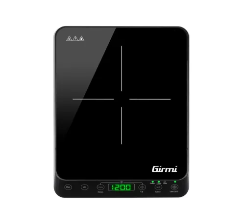 Girmi PI04 Indukciós, elektromos főzőlap nagy teljesítménnyel