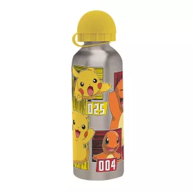   KiDS Licensing 500ml Pokemon Pikachu és Charmander Kulacs -, PK0001PIKA+CHAR