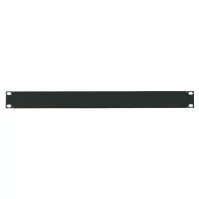 Logilink 19" tömör üres panel 1U, fekete (PN101B)
