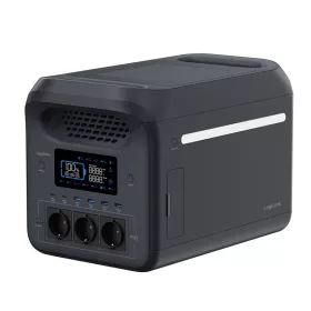   Logilink Hordozható erőmű, 1800 W, LiFePO4 akkumulátor, Tuya kompatibilis, fekete (PPS1800)