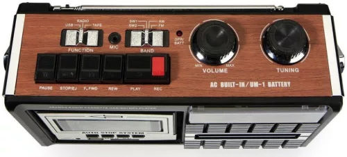 Rádió Ricatech PR85 80's Radio