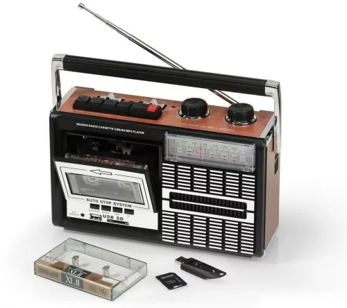 Rádió Ricatech PR85 80's Radio