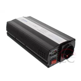   Well PSUP-INV/U-12V300W/02-WL Inverter szivargyújtó =>12V- 230V inverter, 300W