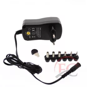   Well PSUP-SMP-1500MA-6T-WL Kisméretű univerzális hálózati adapter 1500mA