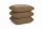 Delusso Cuscino puff - Barna, PUFF-C-CUSCINO-20241