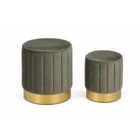 Delusso Soffice puff szett - Bronz, PUFF-C-SOFFICE-20256