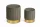 Delusso Soffice puff szett - Bronz, PUFF-C-SOFFICE-20256