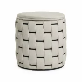 Delusso Toscana puff - Fehér, PUFF-C-TOSCANA-20246