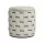 Delusso Toscana puff - Fehér, PUFF-C-TOSCANA-20246