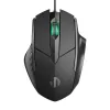 Inphic PW1S gamer egér RGB 1200 DPI (fekete)