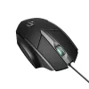 Inphic PW1S gamer egér RGB 1200 DPI (fekete)