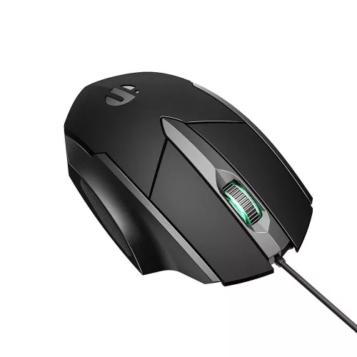 Inphic PW1S gamer egér RGB 1200 DPI (fekete)