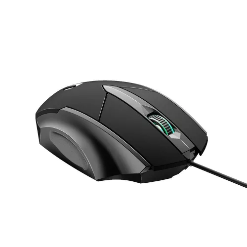 Inphic PW1S gamer egér RGB 1200 DPI (fekete)