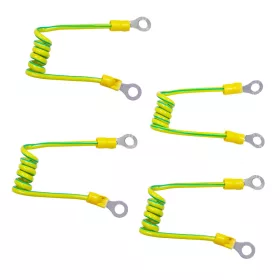 Logilink Földelő kábel 0,3 m, készlet 4 db (PWR110)