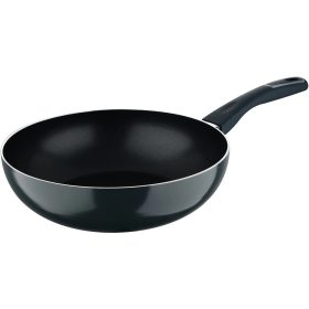 Pyrex PY-1133-GY  28cm Wok serpenyő indukciós - Fekete
