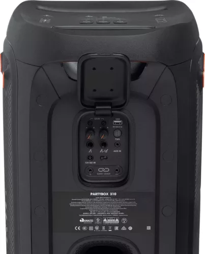 JBL PartyBox 310 Bluetooth hangsugárzó 240W, fekete