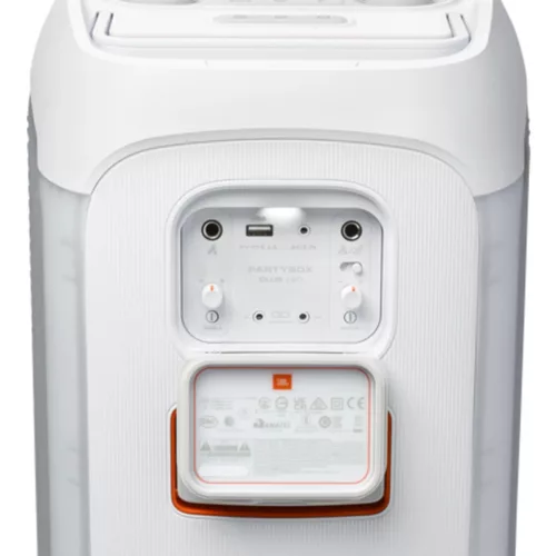 JBL PartyBox Club 120W Bluetooth hangsugárzó, fehér