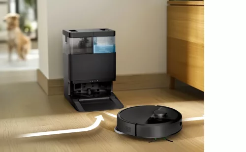 iRobot Roomba Plus 405 Combo robotproszívó AutoWash dokkolóval, fekete
