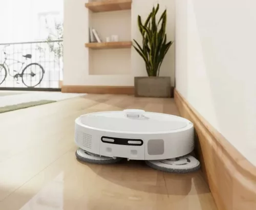 iRobot Roomba Plus 505 Combo robotporszívó AutoWash dokkolóval, fehér