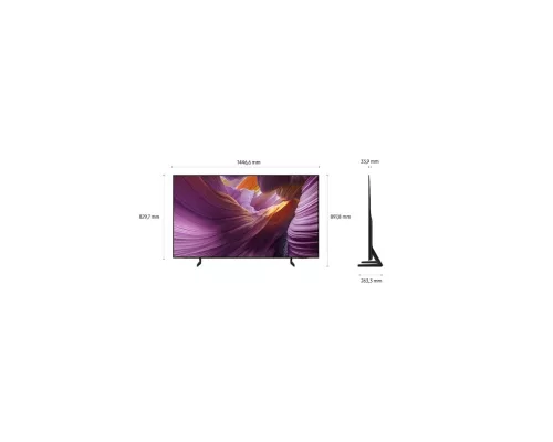 Samsung QE65S85FAEXXH 165cm-es OLED 4K Vision AI Smart TV