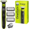 Philips Férfi Borotva Philips Oneblade Face QP2724/10 Arc Szakáll Vízálló