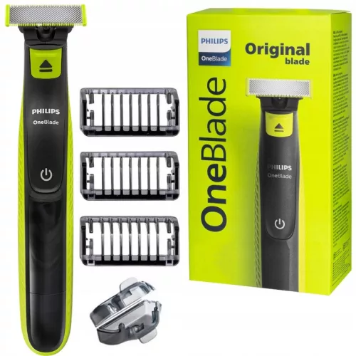 Philips Férfi Borotva Philips Oneblade Face QP2724/10 Arc Szakáll Vízálló