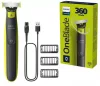 OneBlade Philips borotva 360 QP2724/23 vízálló 3az1ben az arcszőrzethez