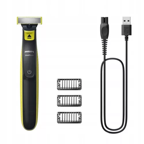 OneBlade Philips borotva 360 QP2724/23 vízálló 3az1ben az arcszőrzethez