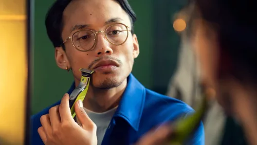 Philips QP2734/23 OneBlade 360 Face rezgőkéses borotva 