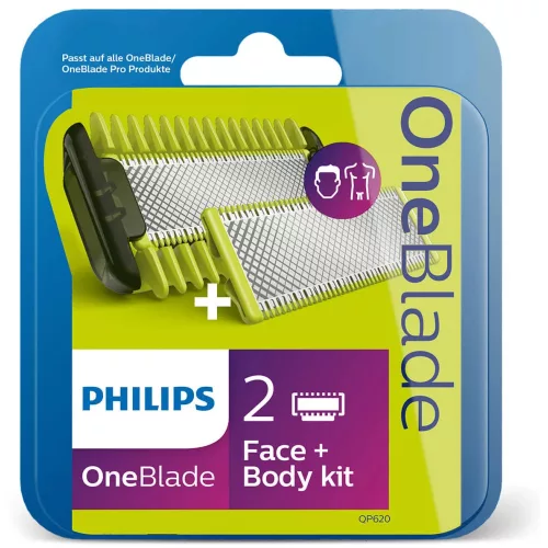 PHILIPS QP620/50 OneBlade Face + Body készlet