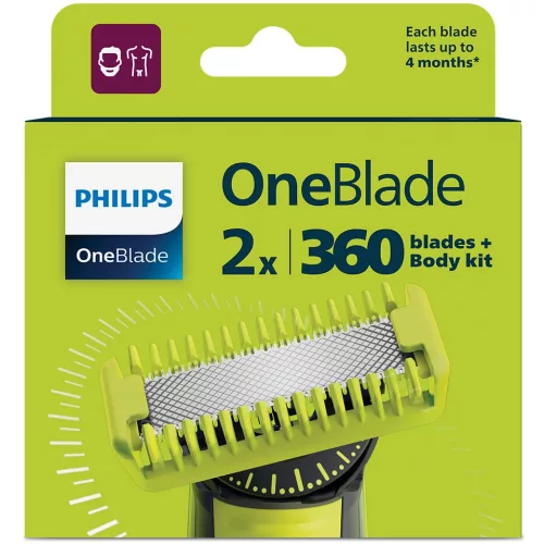 Philips QP624/50 OneBlade Tartalék penge, 2 db