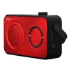 Aiwa R-190RD Stílusos és Hordozható Rádió a Mindennapokra, piros/fekete színben