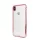 Mercury R2IPXRG iPhone X TPU Tok Fém Hatású Kerettel, Rose Gold