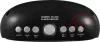 ECG RB 010 Black Rádiós ébresztőóra