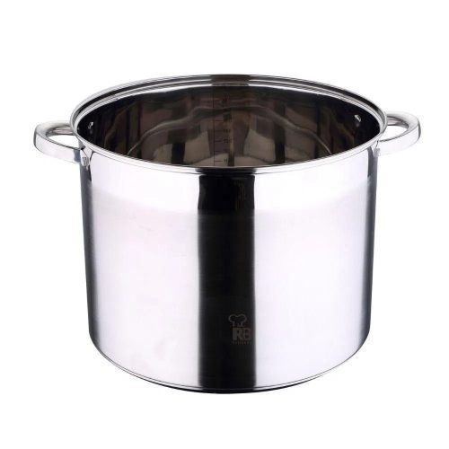 Renberg RB-2209 fazék fedővel, 12 L, 28 x 21,5 cm