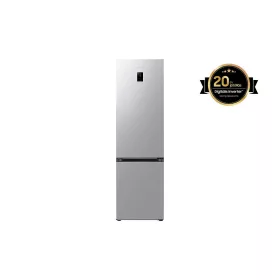   Samsung RB38C676DSA/EF Alulfagyasztós hűtőszekrény Beépített Wi-fi-vel 390 L, fémes grafit