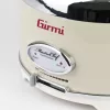 Girmi RB90 MastroChef Professzionális, multifunkciónális robotgép, aprító, keverő, daraboló, krém színű, 600W