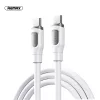 Remax Ruinay RC-C111 kábel USB-C - USB-C PD 60W 1m, fehér