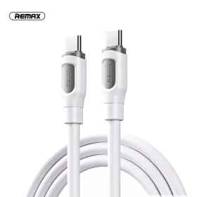 Remax Ruinay RC-C111 kábel USB-C - USB-C PD 60W 1m, fehér