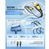 Remax Ruinay RC-C111 kábel USB-C - USB-C PD 60W 1m, fehér