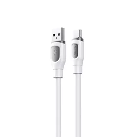   Remax RC-C113 Ruinay USB-C adat- és töltőkábel, gyorstöltés, 3A, 1m, fehér