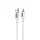 Remax RC-C113 Ruinay USB-C adat- és töltőkábel, gyorstöltés, 3A, 1m, fehér
