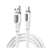 Remax RC-C113 Ruinay USB-C adat- és töltőkábel, gyorstöltés, 3A, 1m, fehér