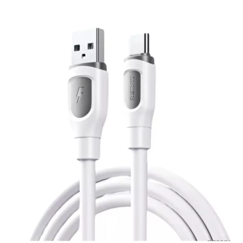 Remax RC-C113 Ruinay USB-C adat- és töltőkábel, gyorstöltés, 3A, 1m, fehér