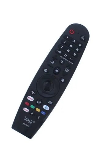 Well RC-UNIV-LG01-WL LG LCD utángyártott távirányító
