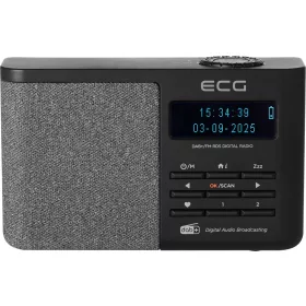 ECG RD 250 DAB Black DAB+/FM rádió