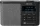 ECG RD 250 DAB Black DAB+/FM rádió