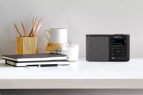 ECG RD 250 DAB Black DAB+/FM rádió