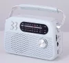 Trevi RDA 70 BR Klasszikus Retro FM/AM/SW rádió, Bluetooth-tal, USB és SD kártya bemenet, beépített akku, zöldes-kék szín (RDA70BR04)
